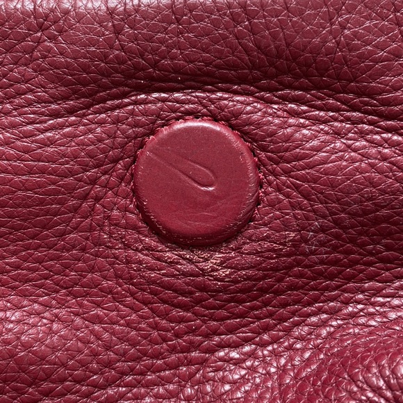 Marc by Marc Jacobs Cross Body Maroon Clutch - Picture 4 of 8